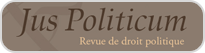 정치법 분야 온라인 저널 (Jus Politicum)